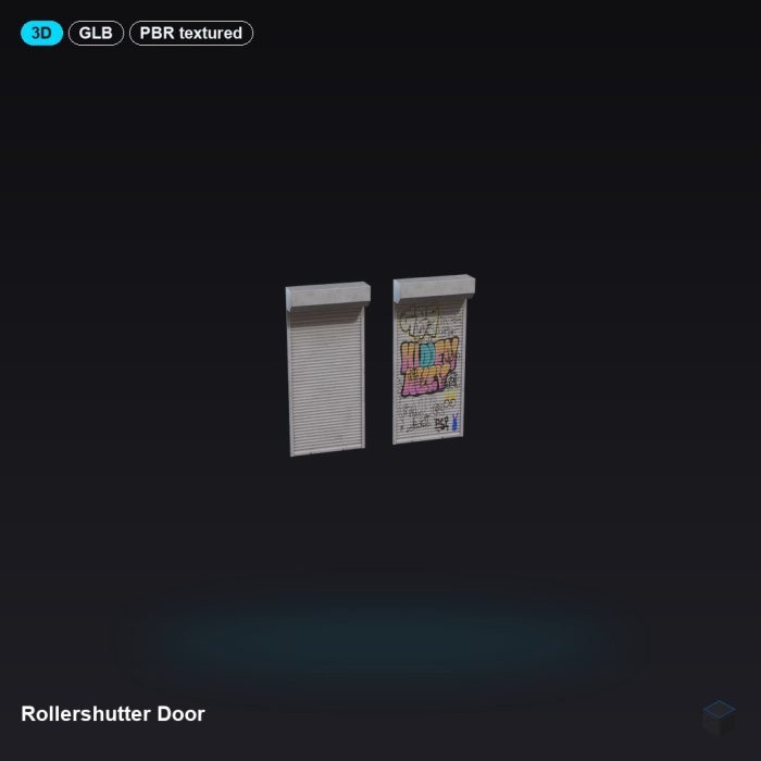 Rollershutter Door