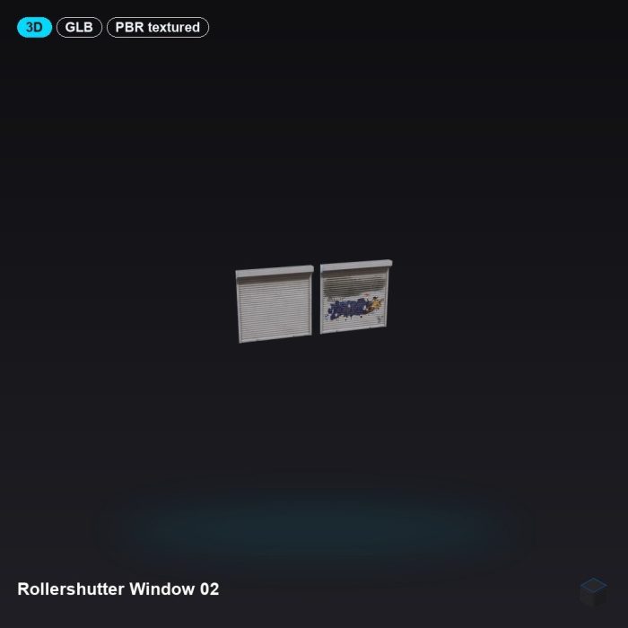 Rollershutter Window 02