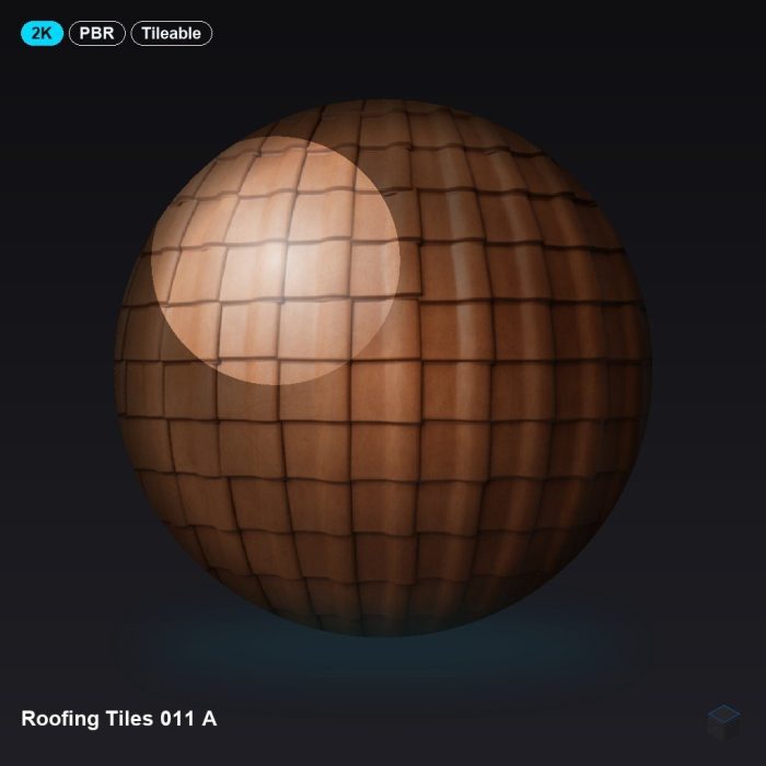Roofing Tiles 011 A