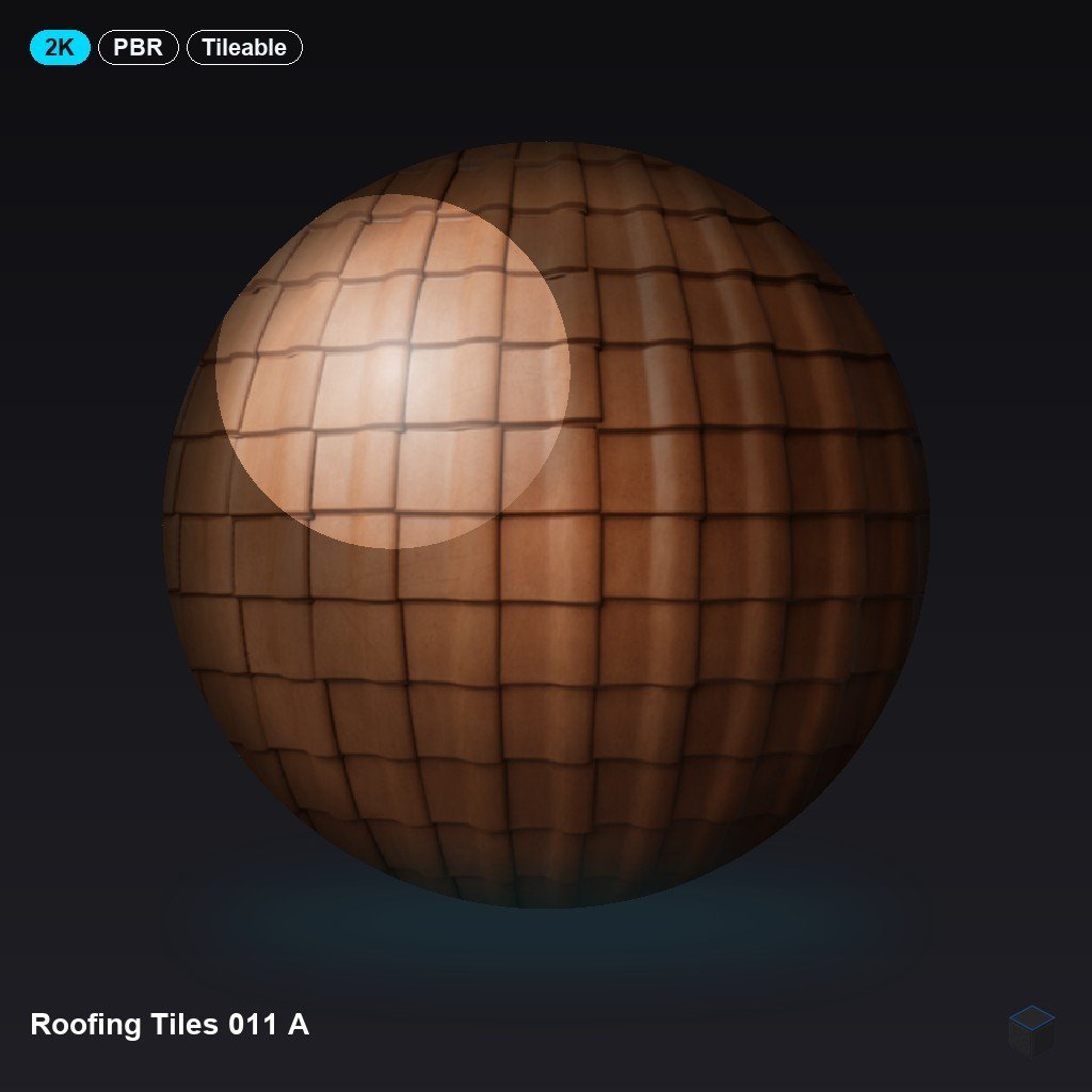 Roofing Tiles 011 A