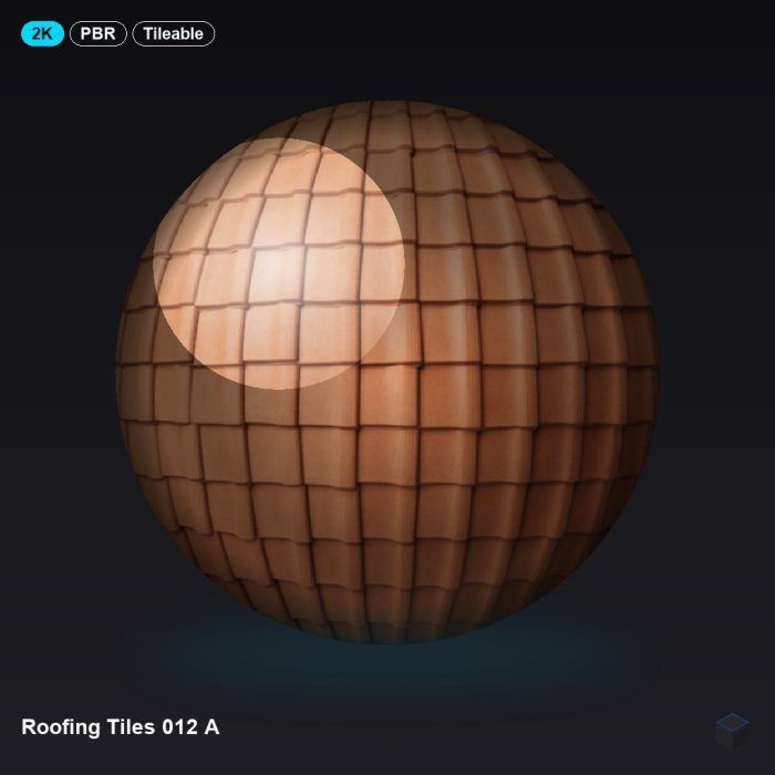 Roofing Tiles 012 A