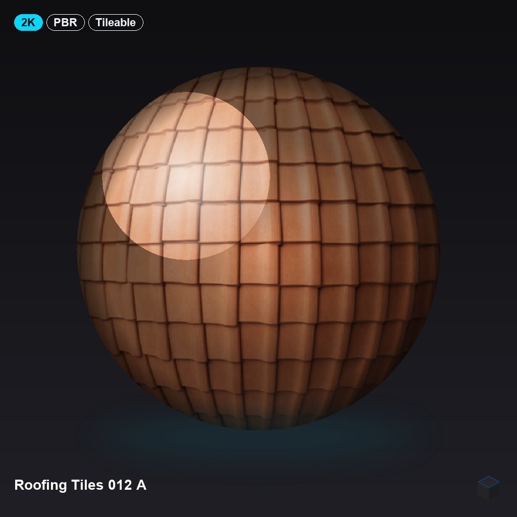 Roofing Tiles 012 A