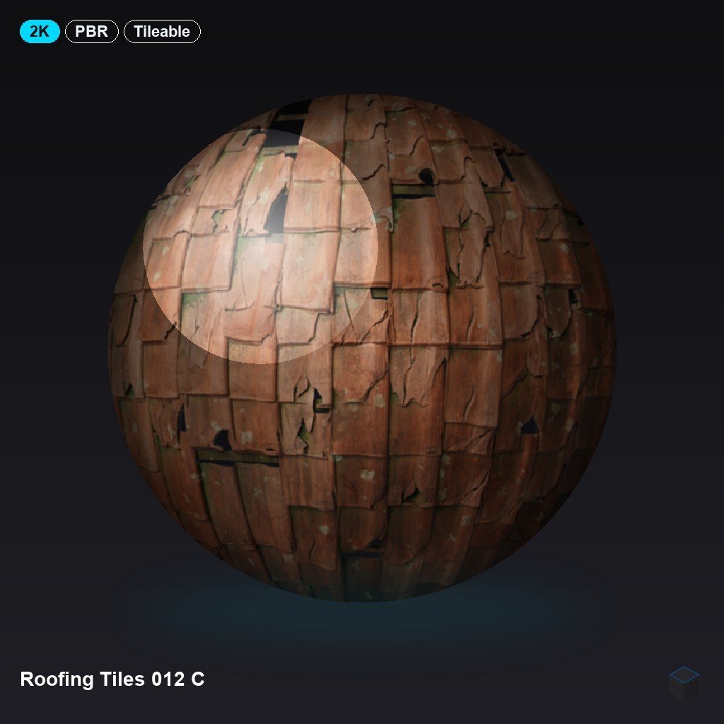 Roofing Tiles 012 C
