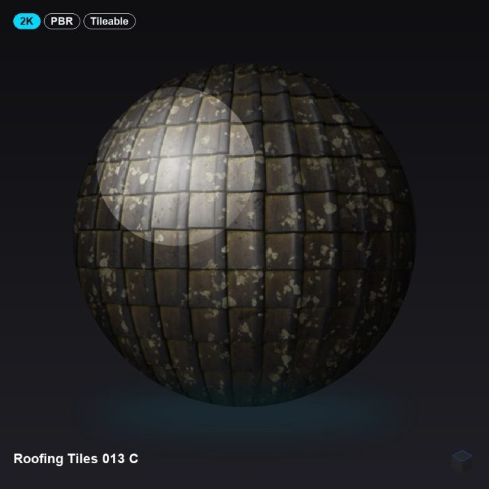 Roofing Tiles 013 C
