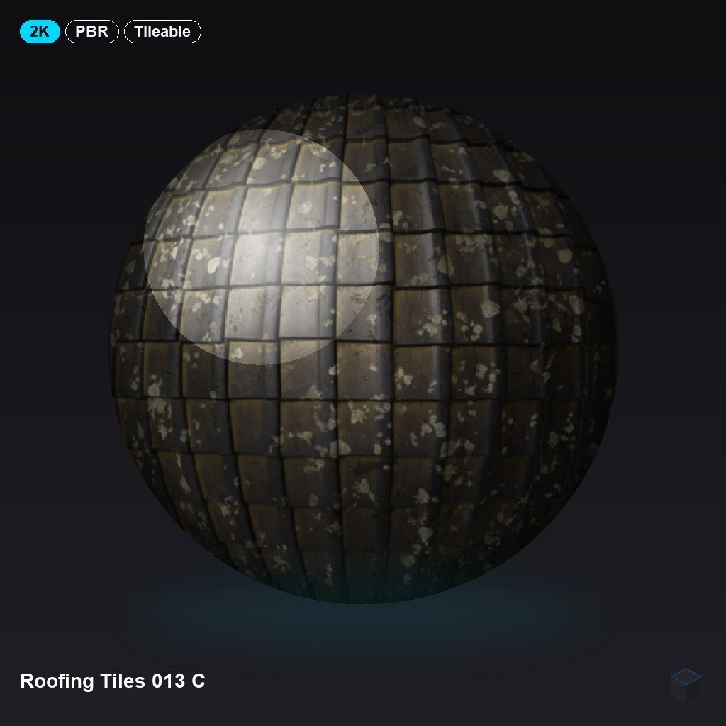 Roofing Tiles 013 C
