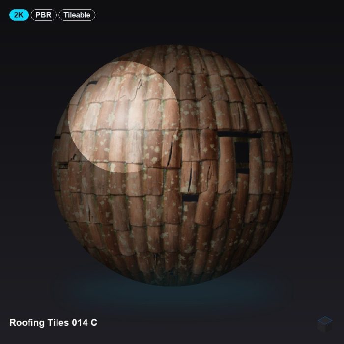 Roofing Tiles 014 C