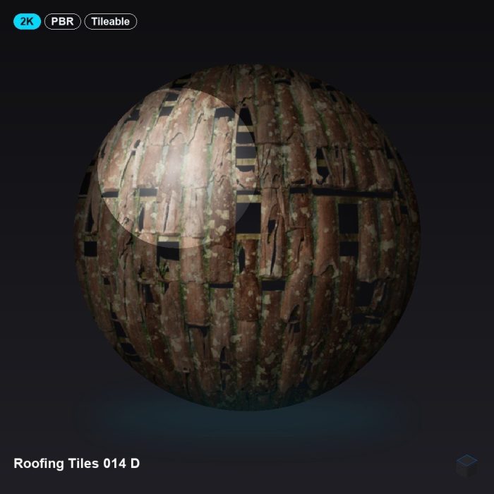 Roofing Tiles 014 D