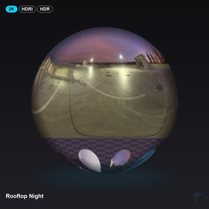 Rooftop Night