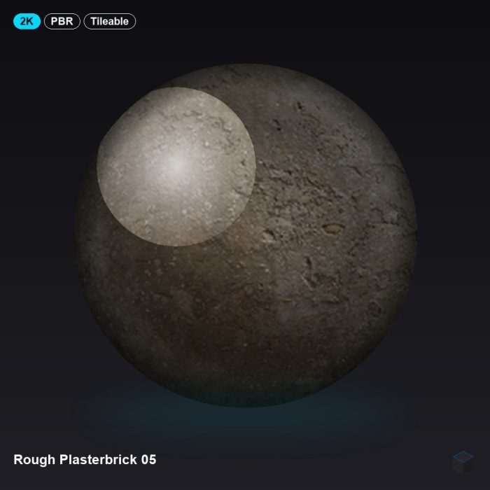 Rough Plasterbrick 05