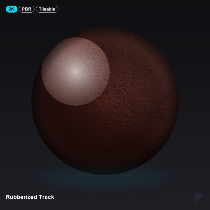 Rubberized Track