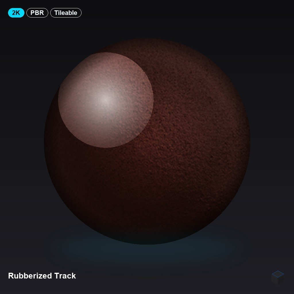 Rubberized Track