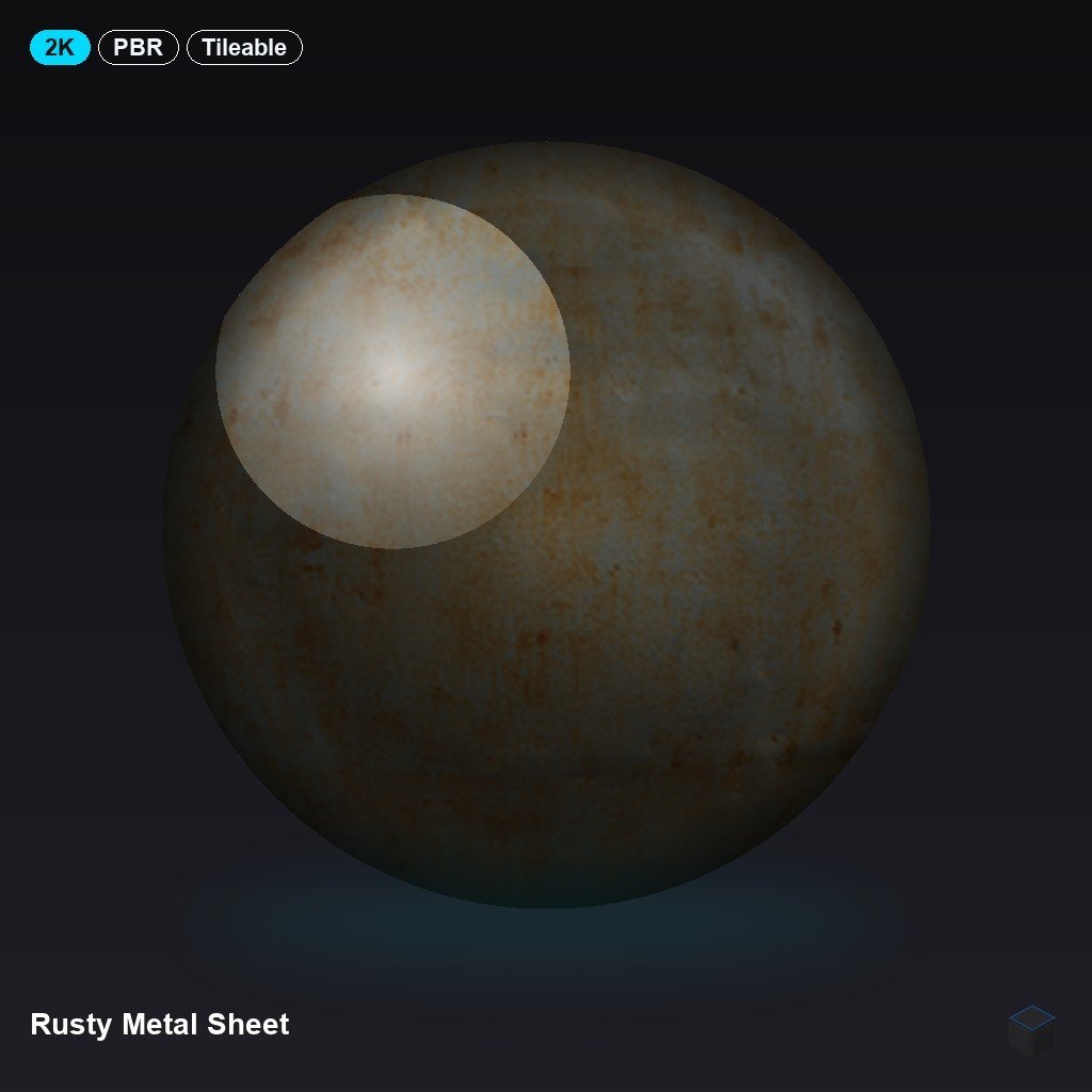 Rusty Metal Sheet