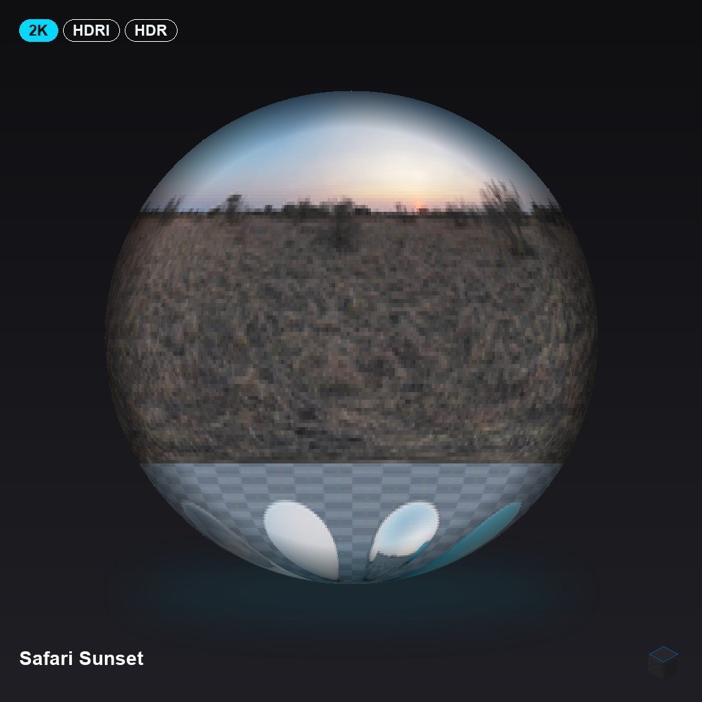Safari Sunset