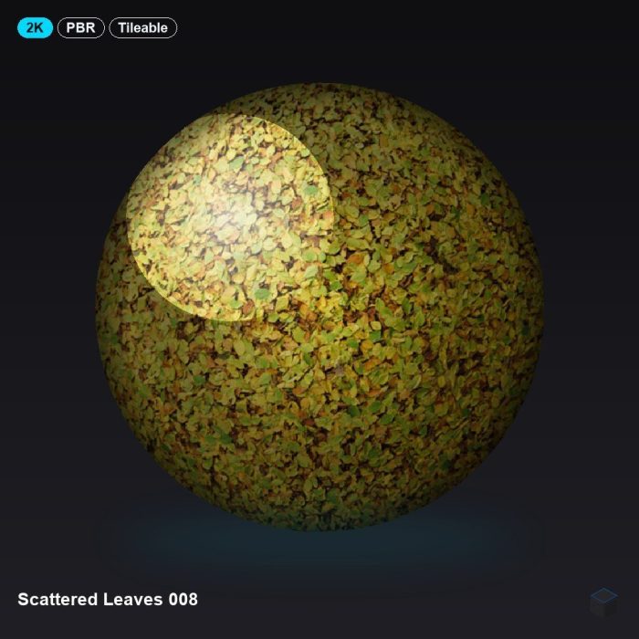 Scattered Leaves 008