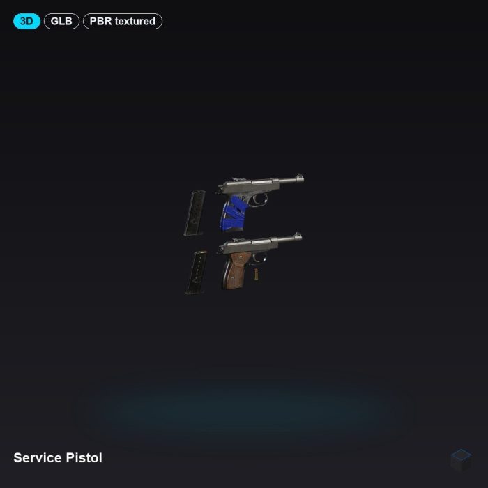 Service Pistol