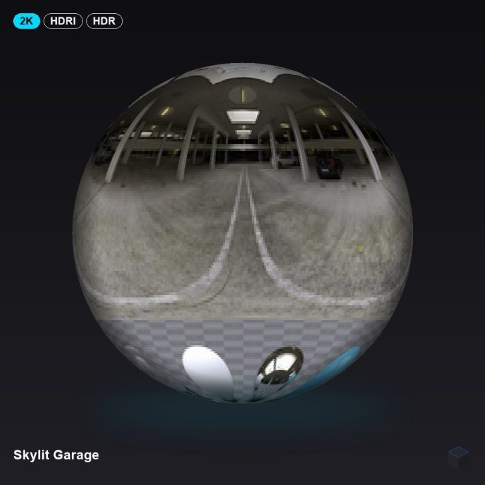 Skylit Garage