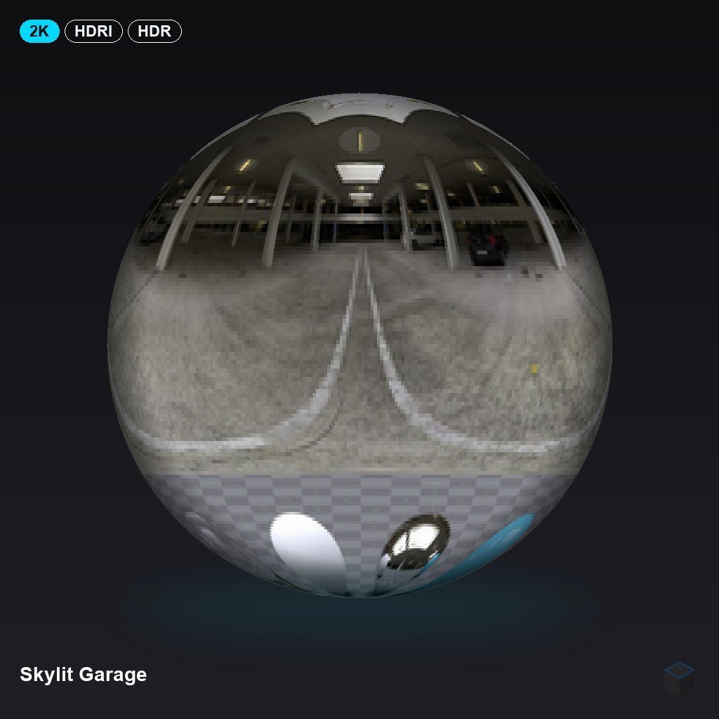 Skylit Garage