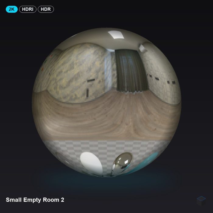 Small Empty Room 2