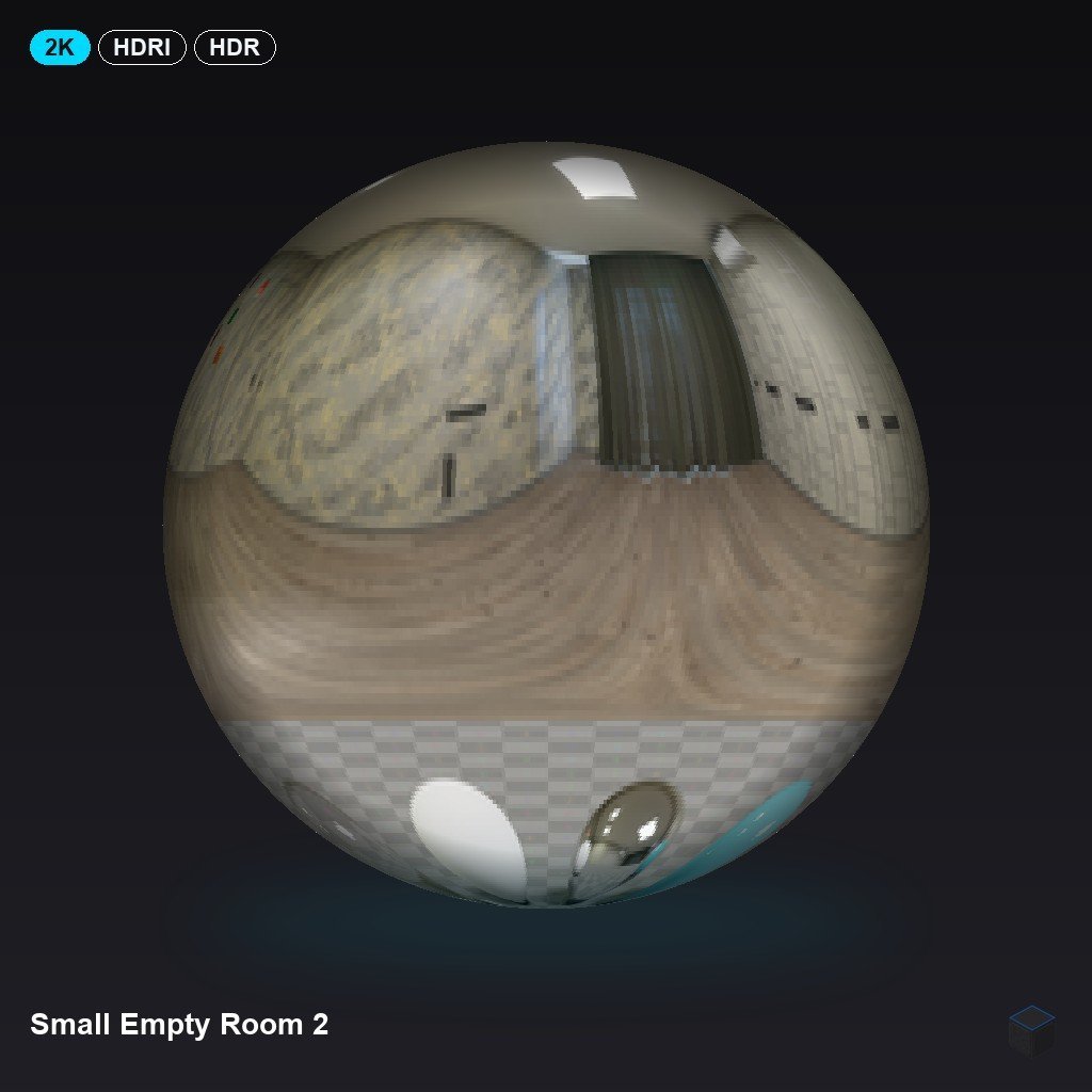 Small Empty Room 2