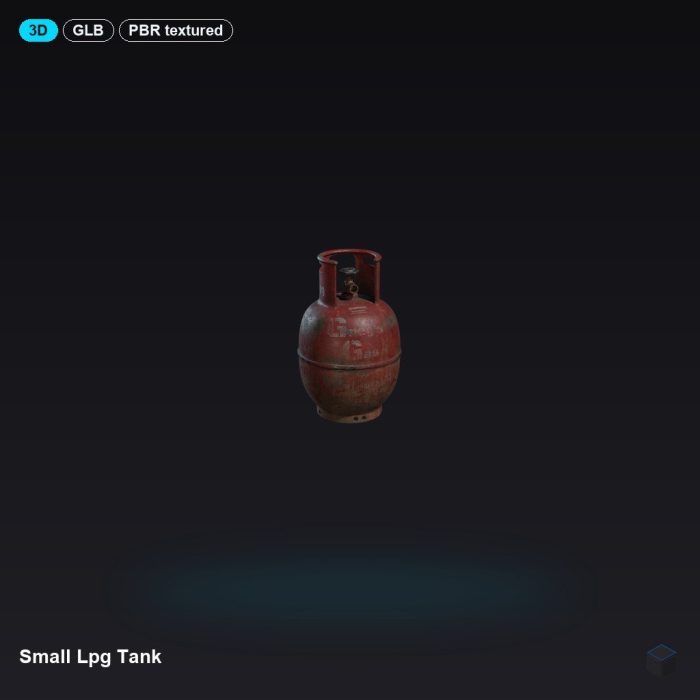 Small Lpg Tank