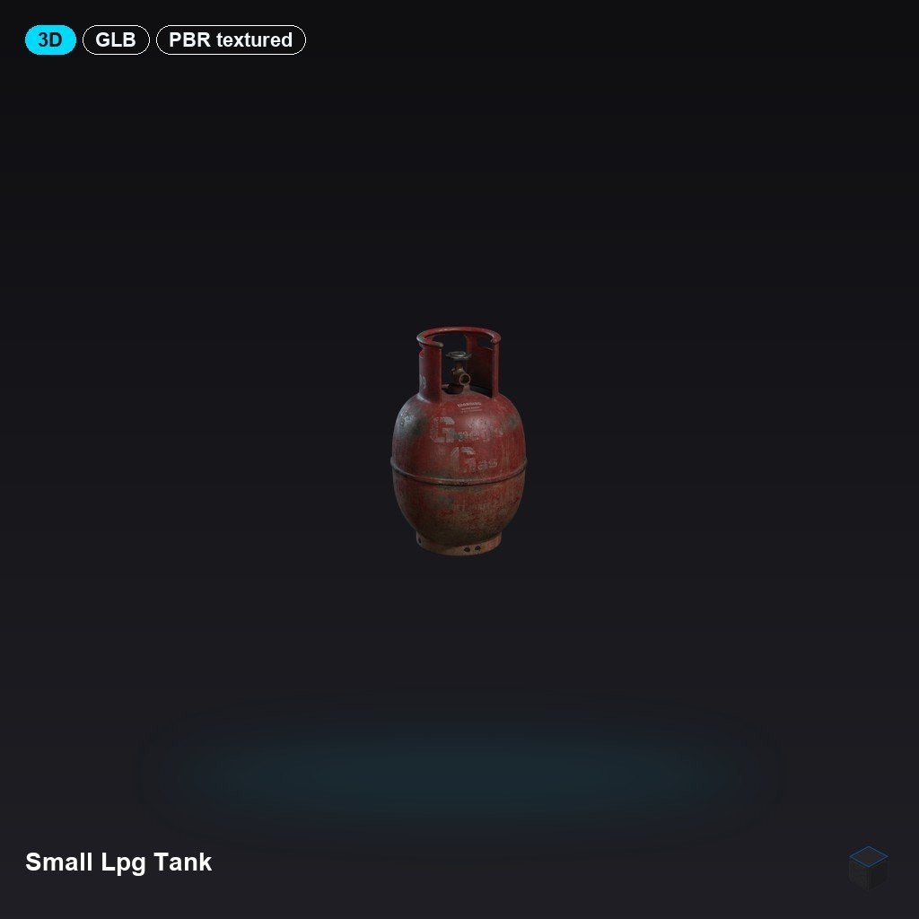 Small Lpg Tank