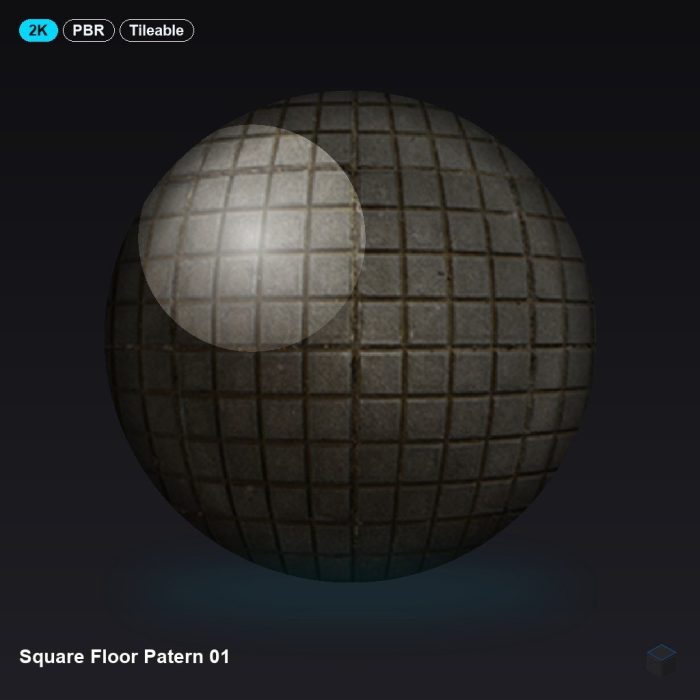 Square Floor Pattern 01