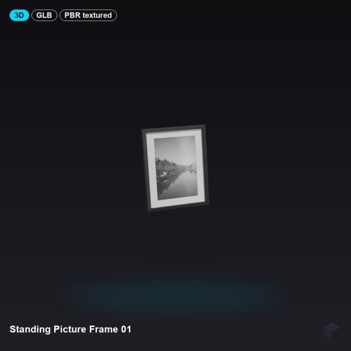 Standing Picture Frame 01