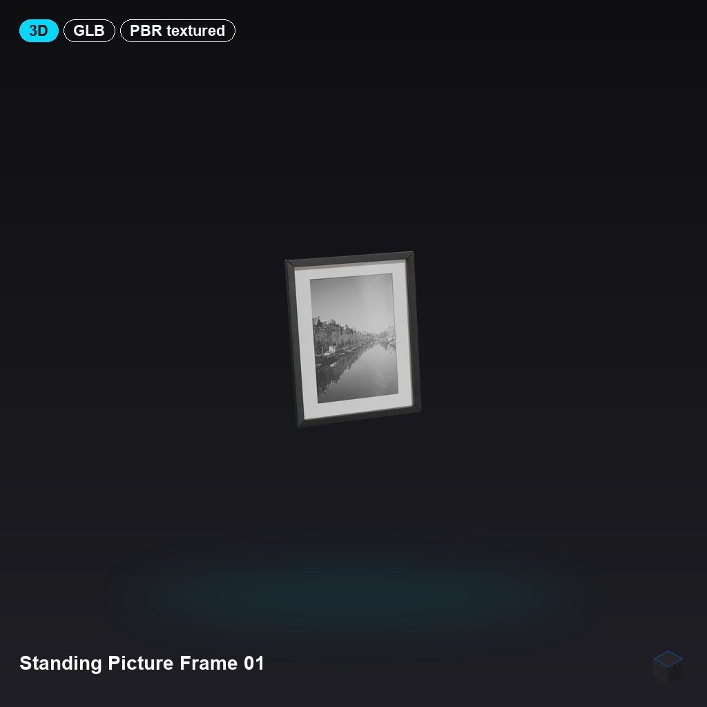 Standing Picture Frame 01