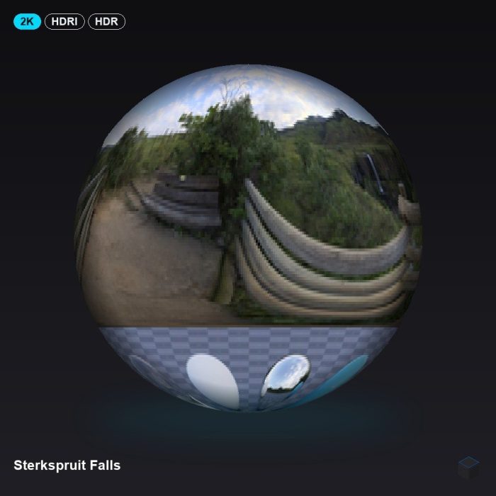 Sterkspruit Falls
