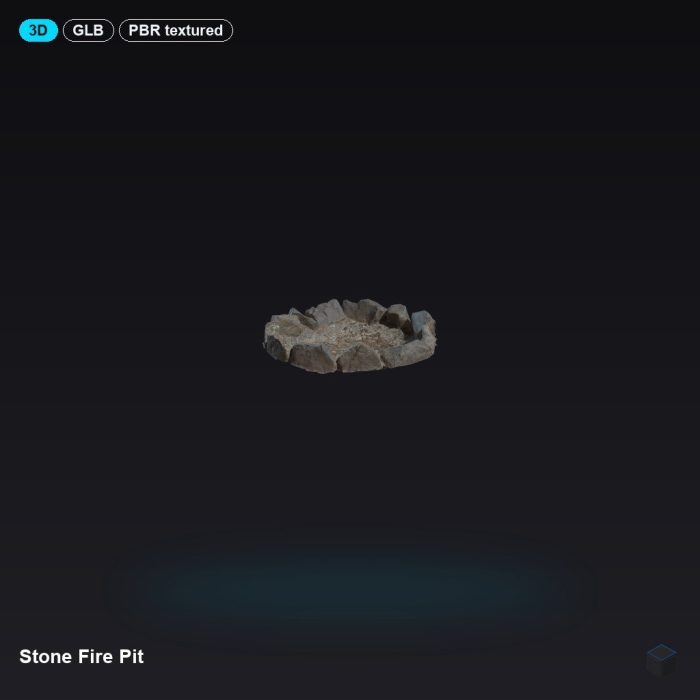 Stone Fire Pit