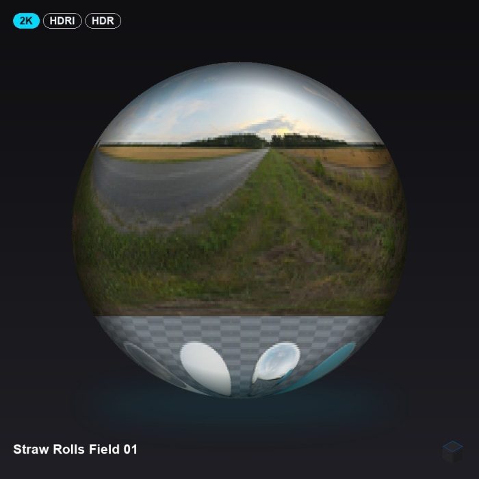 Straw Rolls Field 01