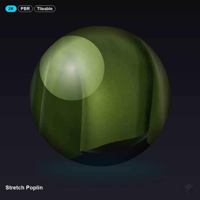 Stretch Poplin