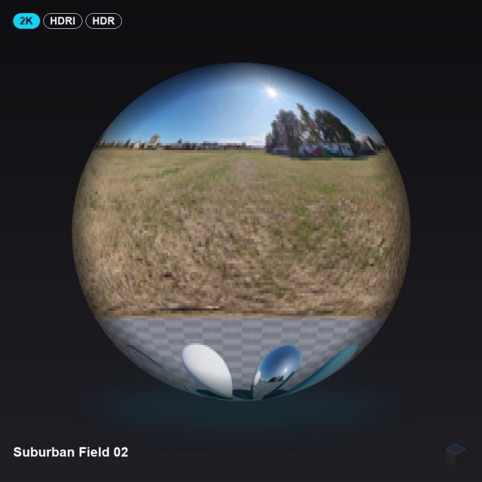Suburban Field 02