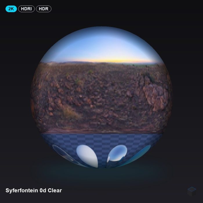 Syferfontein 0d Clear