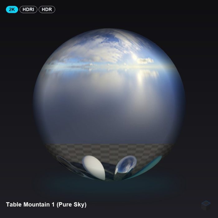 Table Mountain 1 (Pure Sky)