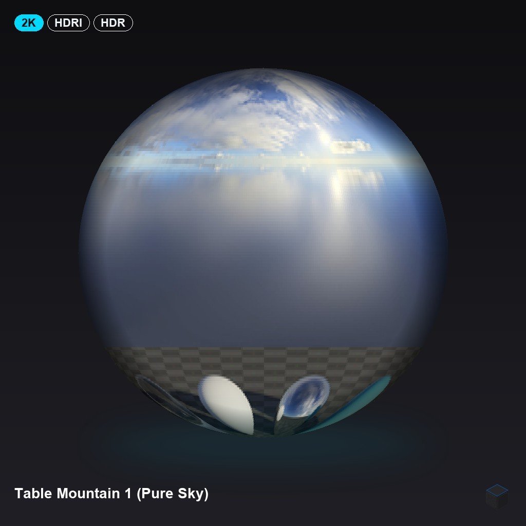 Table Mountain 1 (Pure Sky)