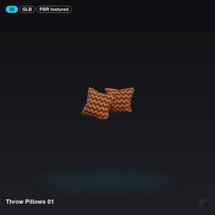 Throw Pillows 01