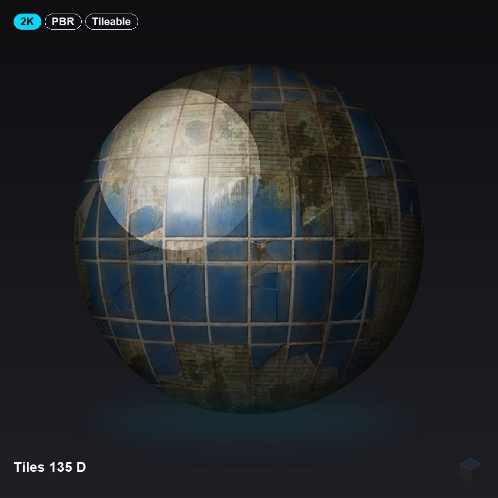 Tiles 135 D