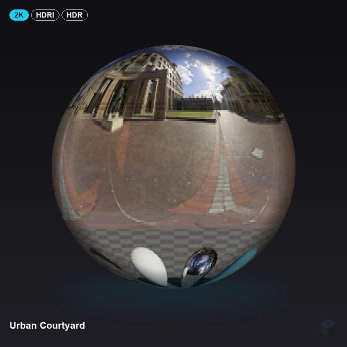 Urban Courtyard