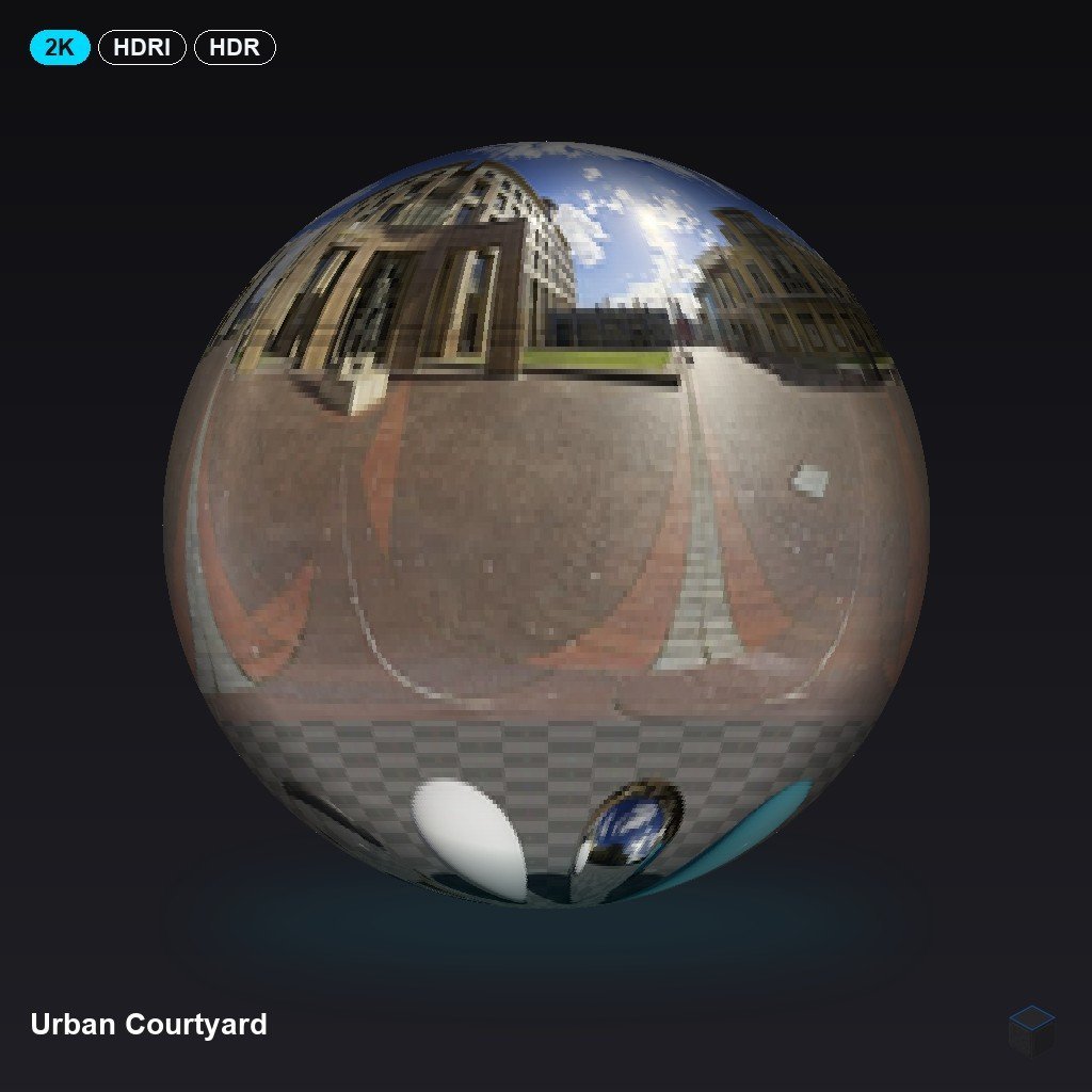 Urban Courtyard