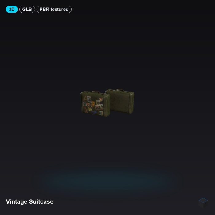 Vintage Suitcase