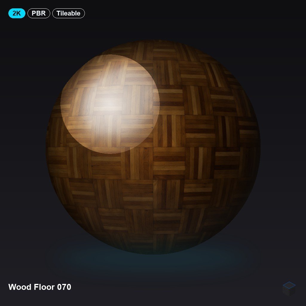 Wood Floor 070