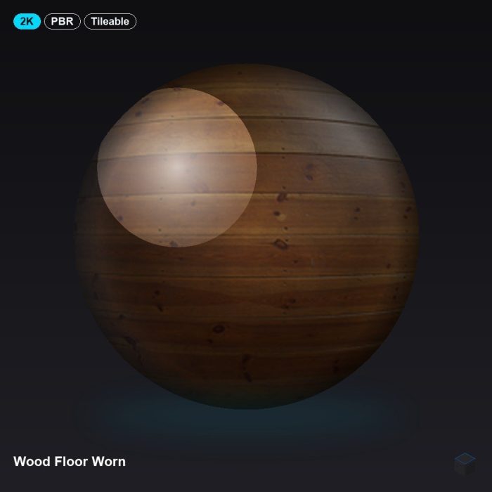 Wood Floor Worn
