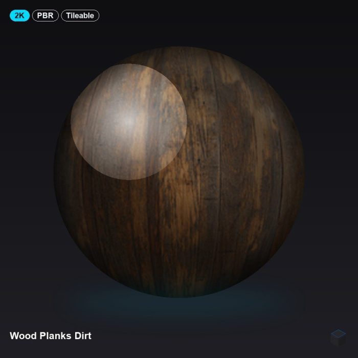 Wood Planks Dirt