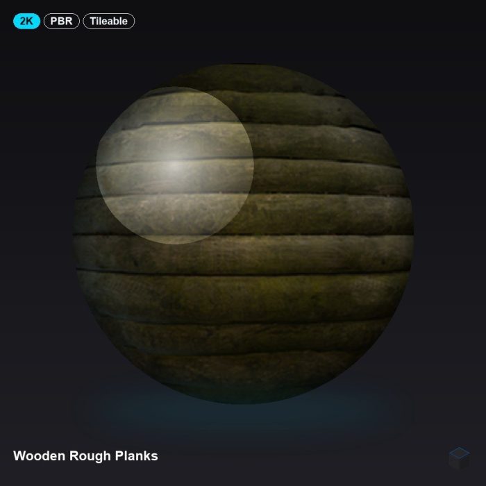 Wooden Rough Planks