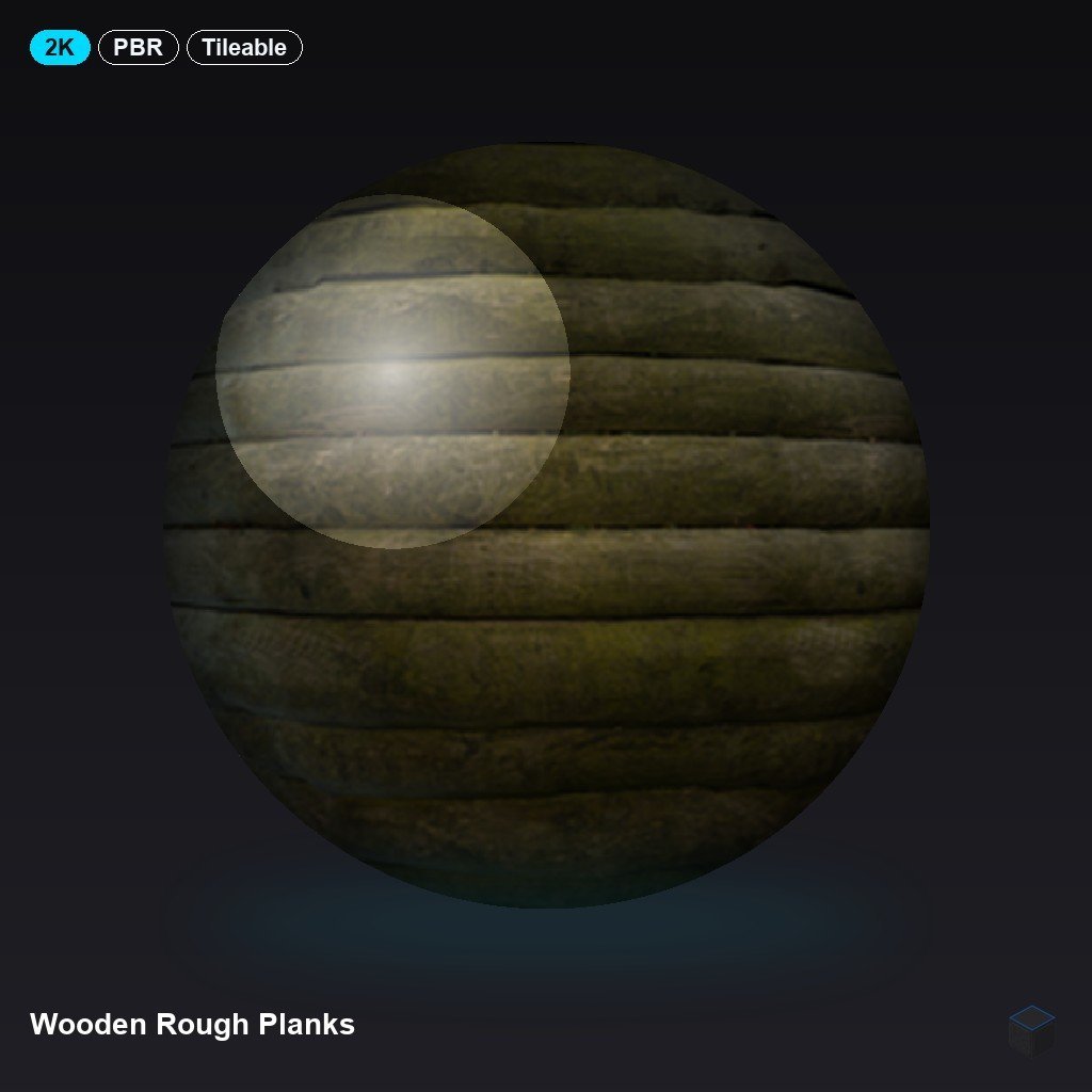 Wooden Rough Planks