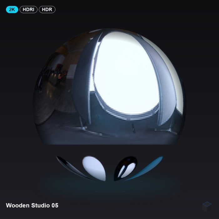Wooden Studio 05