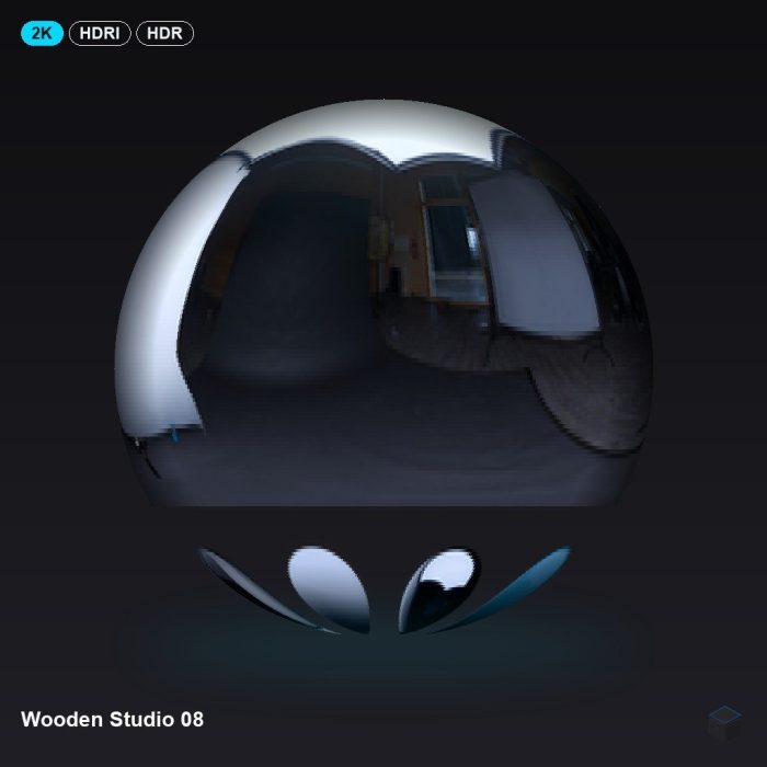 Wooden Studio 08