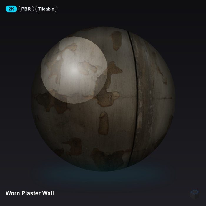 Worn Plaster Wall