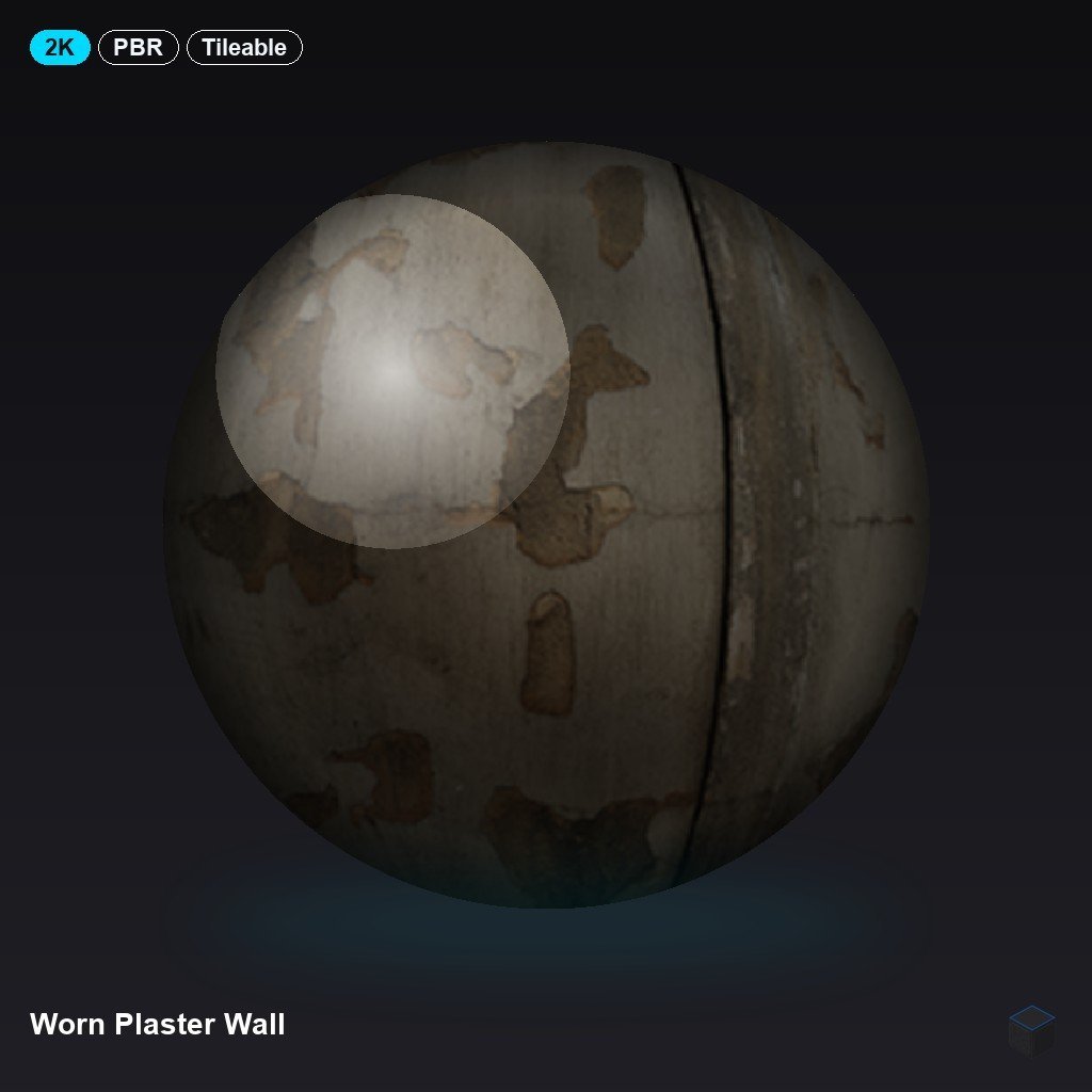Worn Plaster Wall